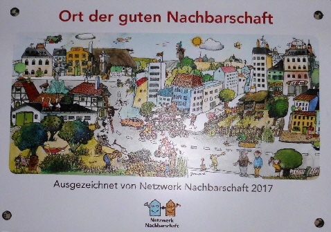 05_Plakette Gute Nachbarschaft