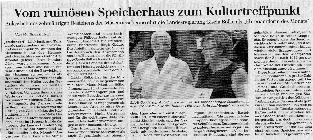 07_MAZ vom 24. August 2015 Auszeichnung 07_MAZ vom 24. August 2015 Auszeichnung