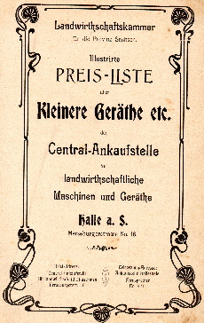 Landwirtschaftskatalog 1902