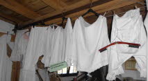 alte Weißwäsche