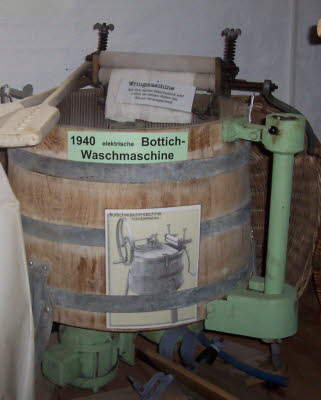 Bottich-Waschmaschine