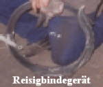 Reisigbindegert geschlossen