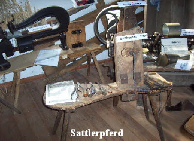 Sattlerpferd