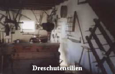 Dreschutensilien