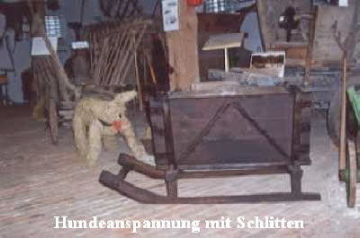 Hundeanspannung