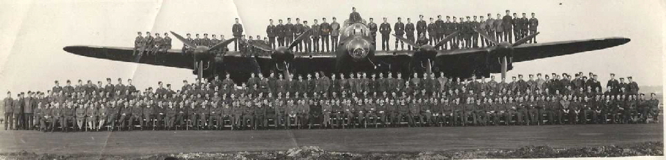 Bickers RAF Squadron