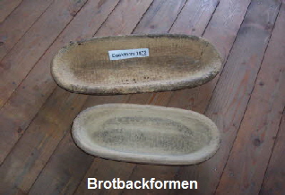 Brotbackformen