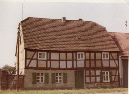 01_004 Haus Schneider 1830 Abriss 1977 heute KITA1 01_004 Haus Schneider 1830 Abriss 1977 heute KITA1