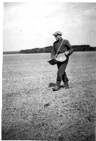 09_Willi Michaelis 1932 mit der Saatmolle 09_Willi Michaelis 1932 mit der Saatmolle