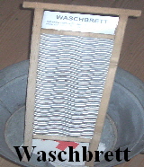 Waschbrett