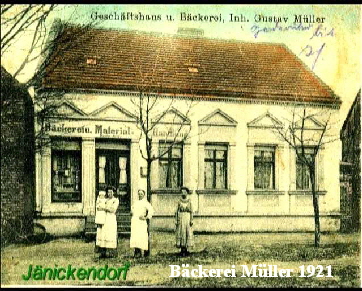 bäckerei 1921