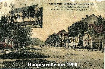 hauptstr um 1900