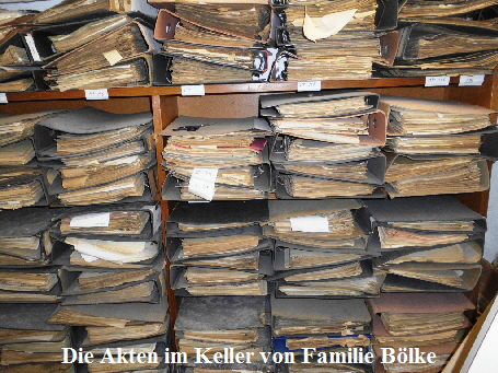 Archivmaterial Keller Blke Akten VdgB 2